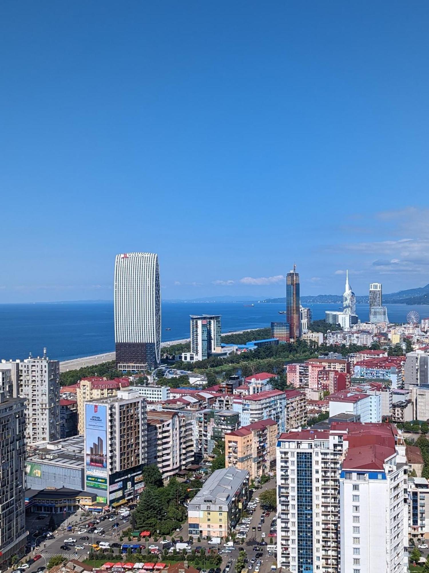 Intourist Residence Premium Studio Batumi Exterior foto