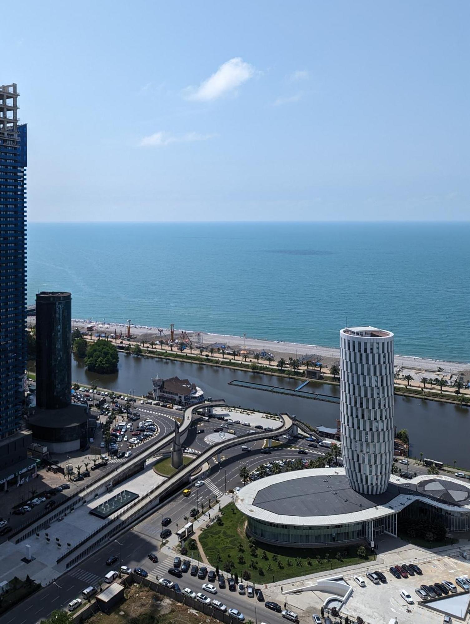 Intourist Residence Premium Studio Batumi Exterior foto