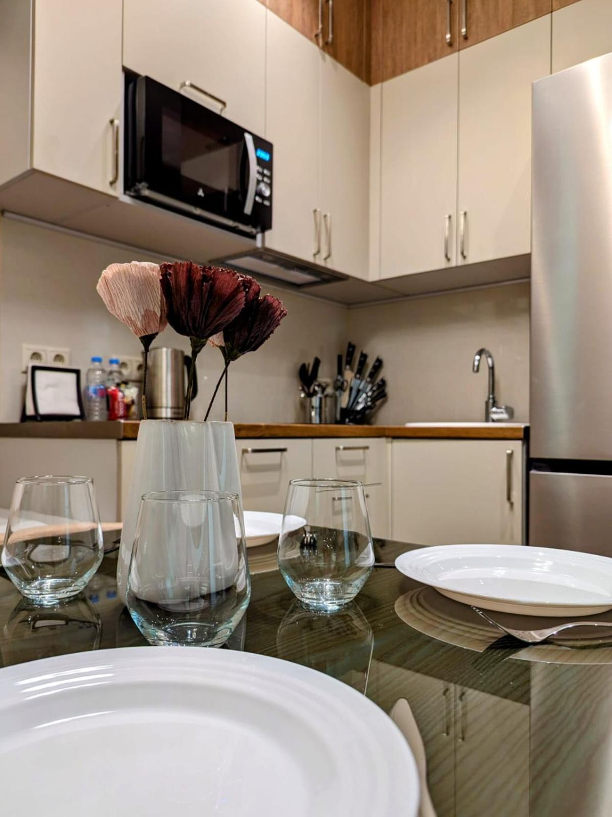 Intourist Residence Premium Studio Batumi Exterior foto